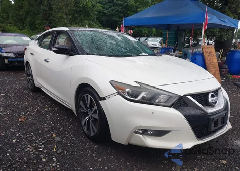 2017 Nissan Maxima 3.5 Sl from USA, damaged, VIN 1N4AA6AP8HC442900